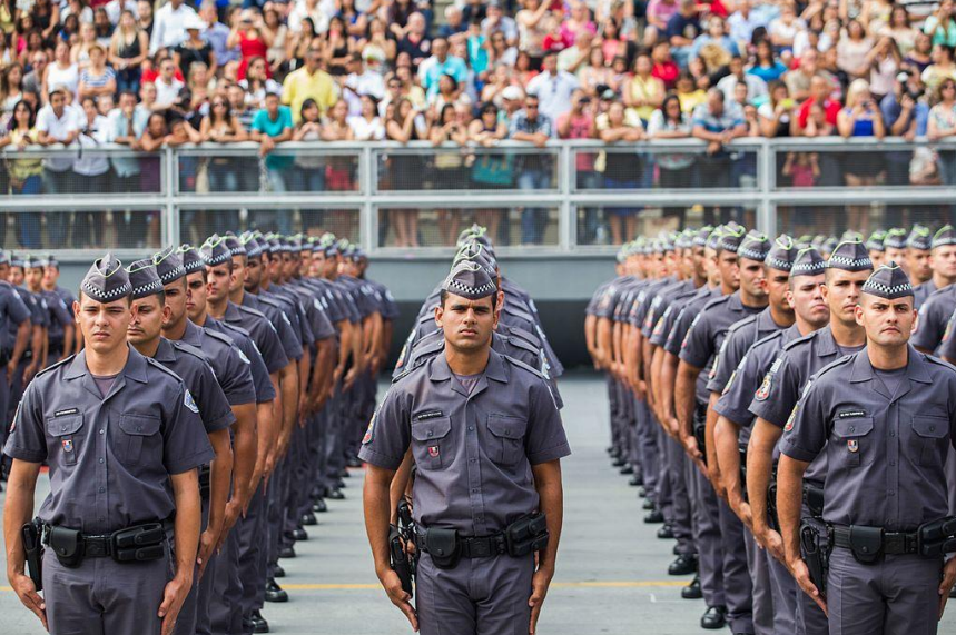 Polícia Militar do Estado de São Paulo | Foto: Diogo Moreira/A2 FOTOGRAFIA