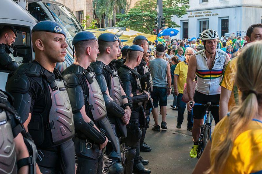 Polícia Militar do Estado de São Paulo | Foto: The Photographer